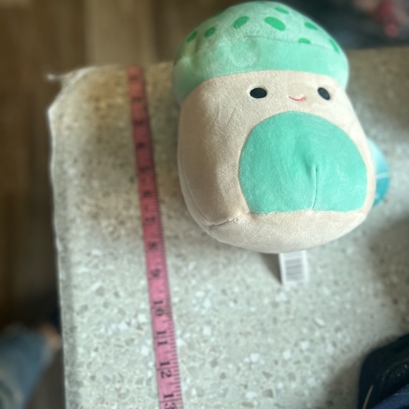 NWT Squishmallows 7" Plush Sydney the Mushroom Soft Plush Toy Animal Green - Picture 8 of 10